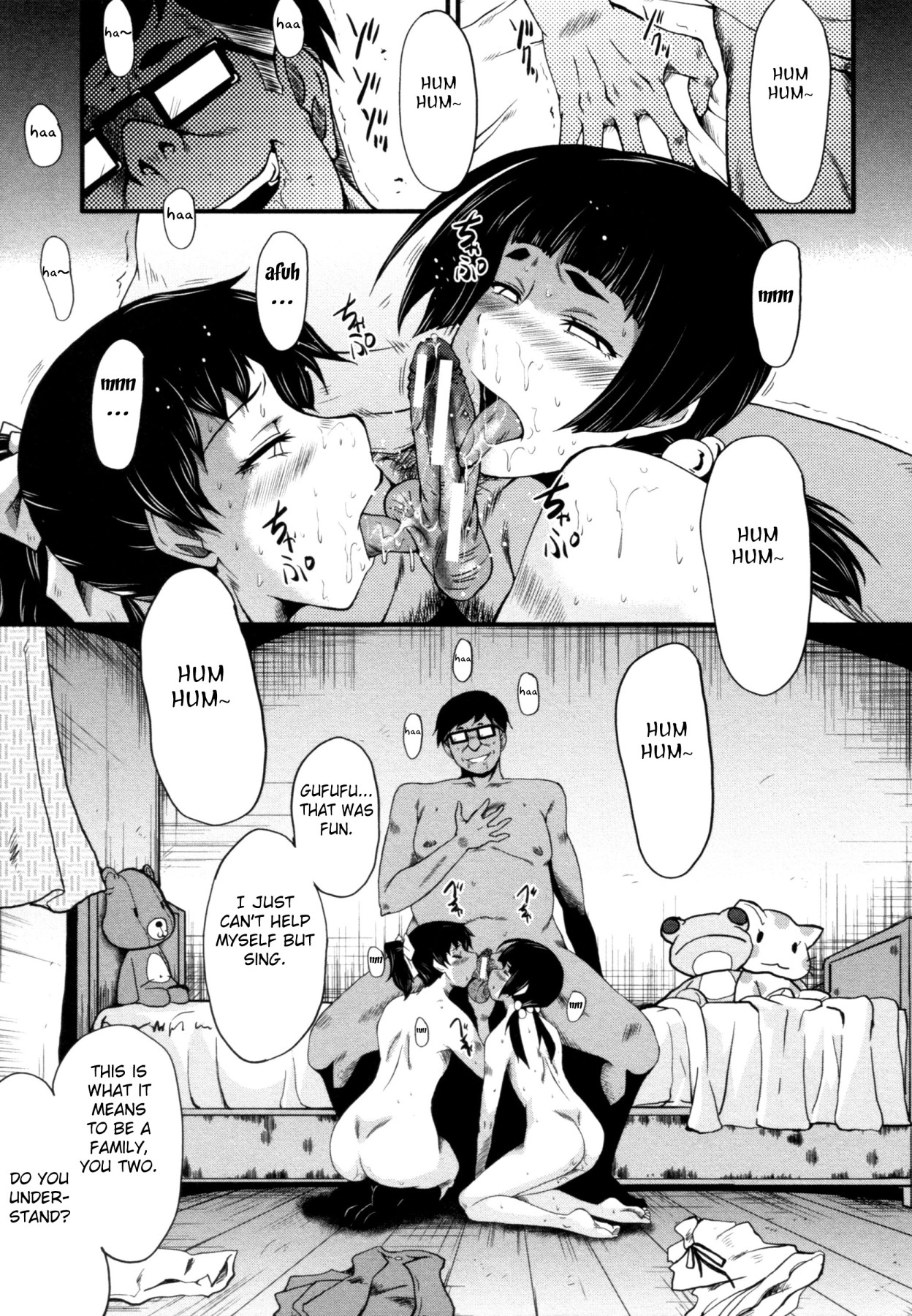 Hentai Manga Comic-The Mother and Daughter Fuckroom-Read-23